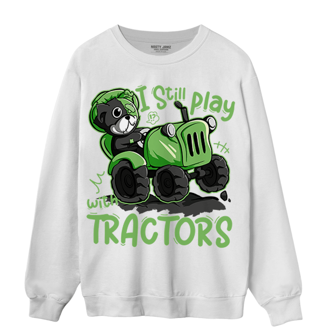 SB Dunk Buttercup Sweatshirt Match Play With Tractors BER - NastyJamz