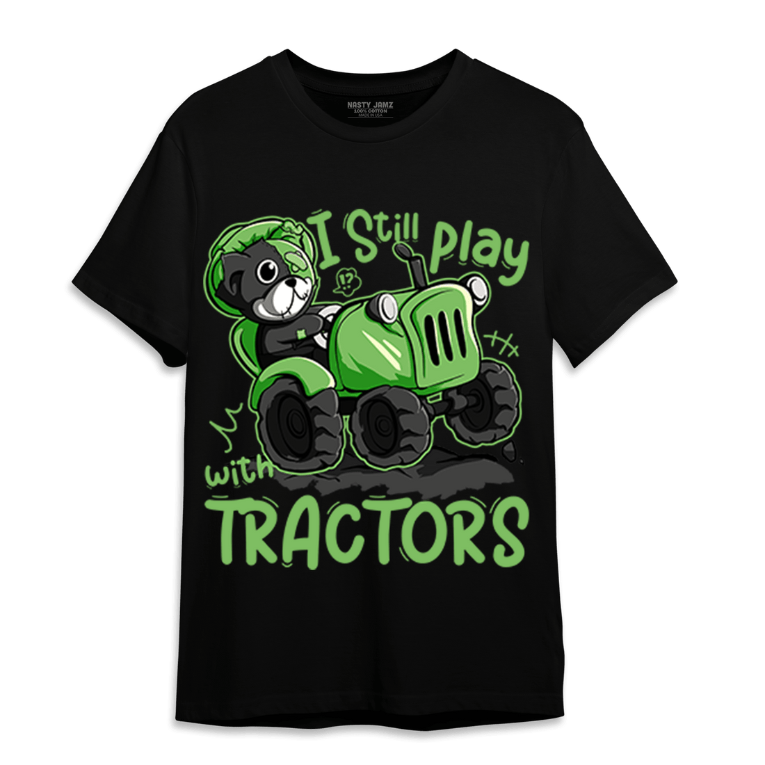 SB Dunk Buttercup T Shirt Match Play With Tractors BER - NastyJamz
