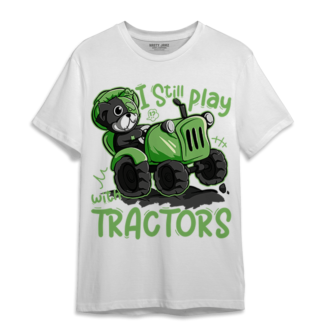 SB Dunk Buttercup T Shirt Match Play With Tractors BER - NastyJamz