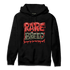 Dunk Low Mystic Red Hoodie Match Rare Breed - NastyJamz