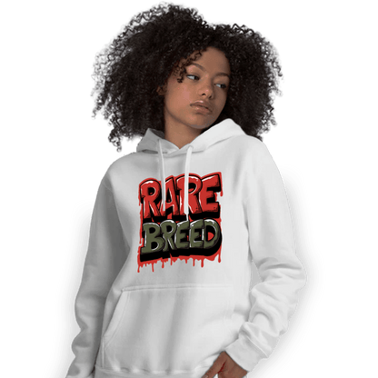 Dunk Low Mystic Red Hoodie Match Rare Breed - NastyJamz