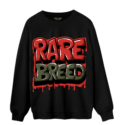 Dunk Low Mystic Red Sweatshirt Match Rare Breed - NastyJamz