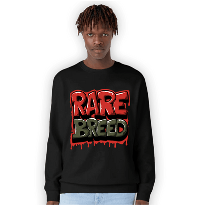 Dunk Low Mystic Red Sweatshirt Match Rare Breed - NastyJamz