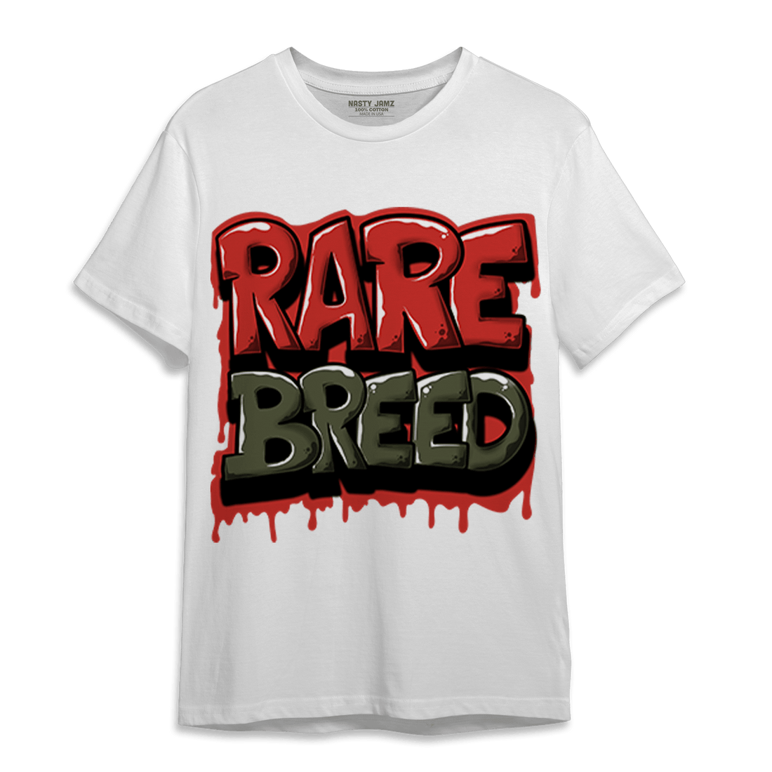 Dunk Low Mystic Red T Shirt Match Rare Breed - NastyJamz