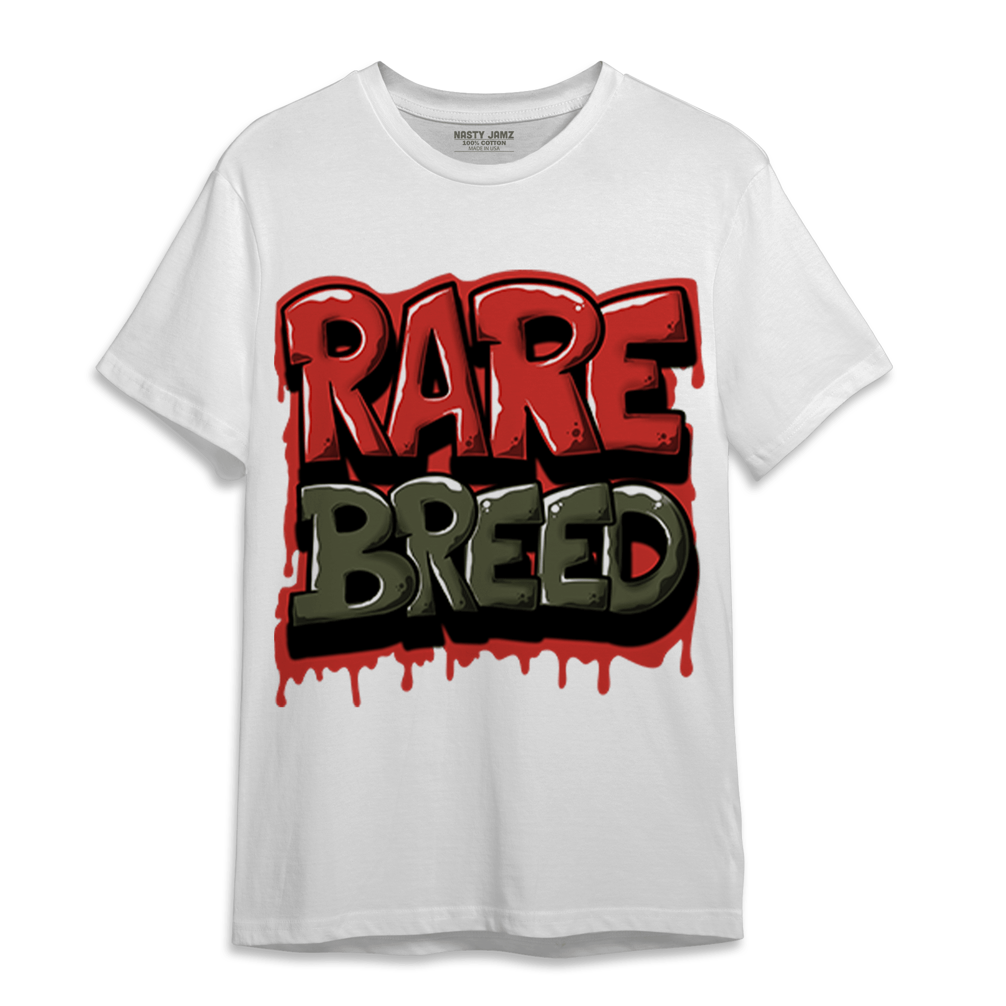Dunk Low Mystic Red T Shirt Match Rare Breed - NastyJamz