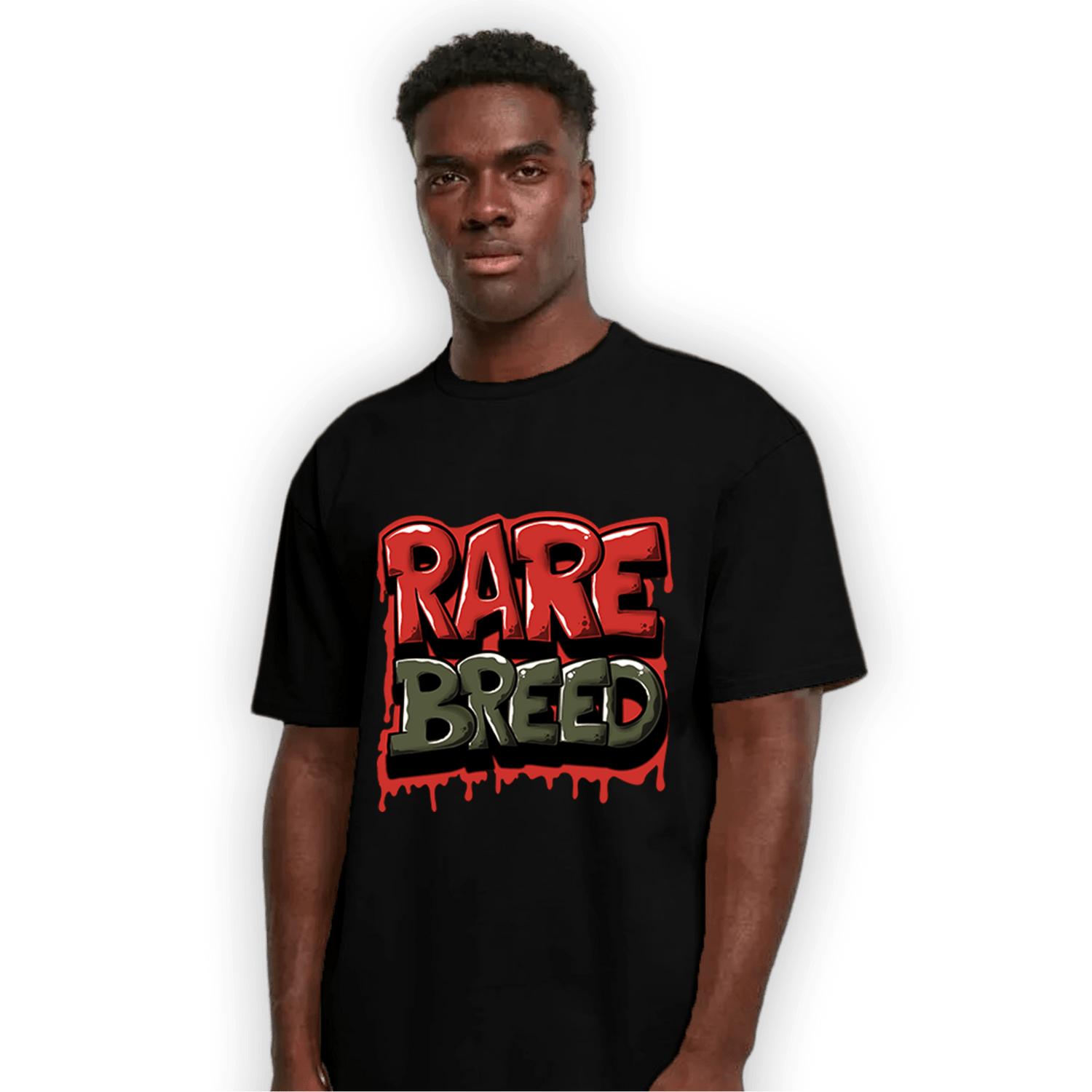 Dunk Low Mystic Red T Shirt Match Rare Breed - NastyJamz