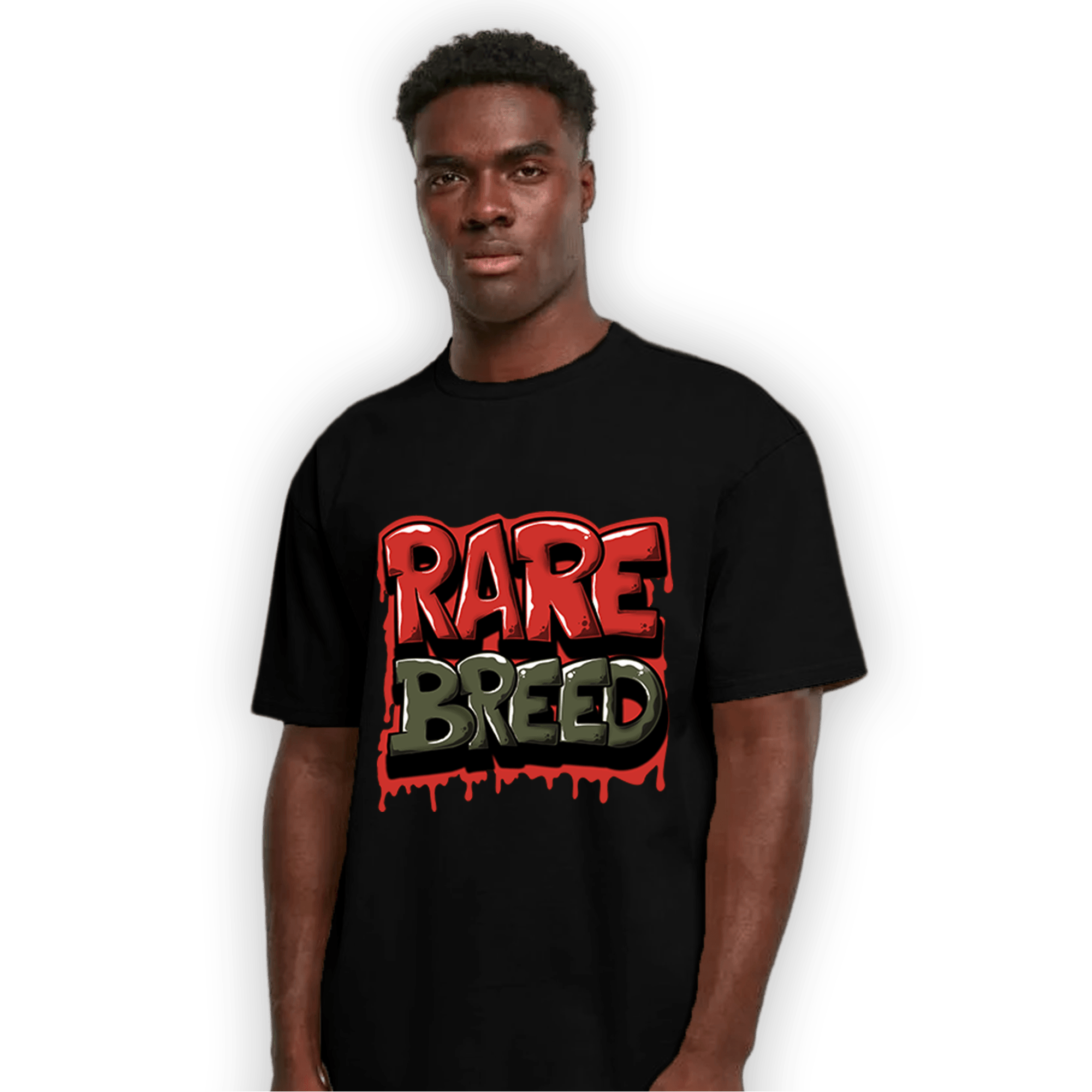 Dunk Low Mystic Red T Shirt Match Rare Breed - NastyJamz