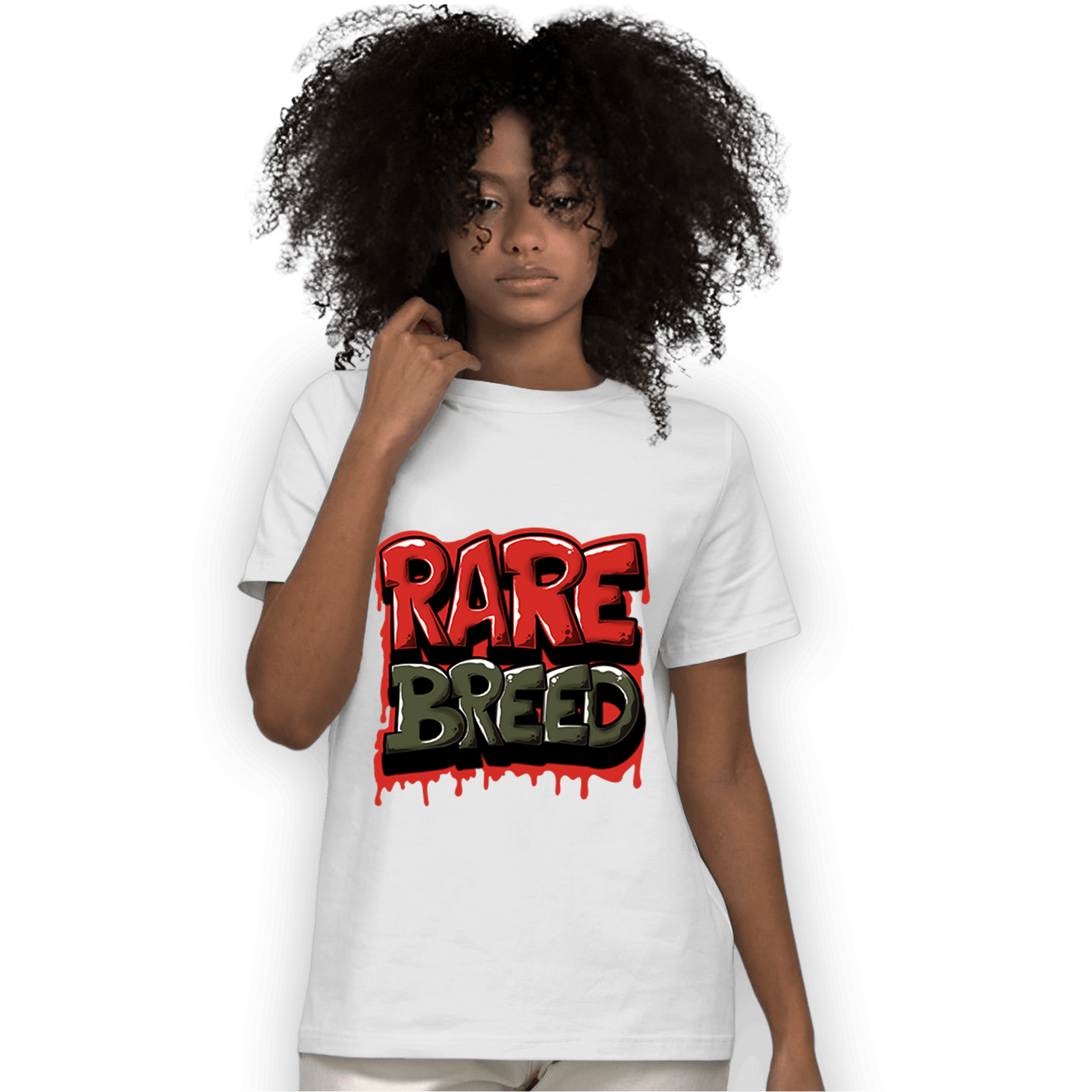 Dunk Low Mystic Red T Shirt Match Rare Breed - NastyJamz