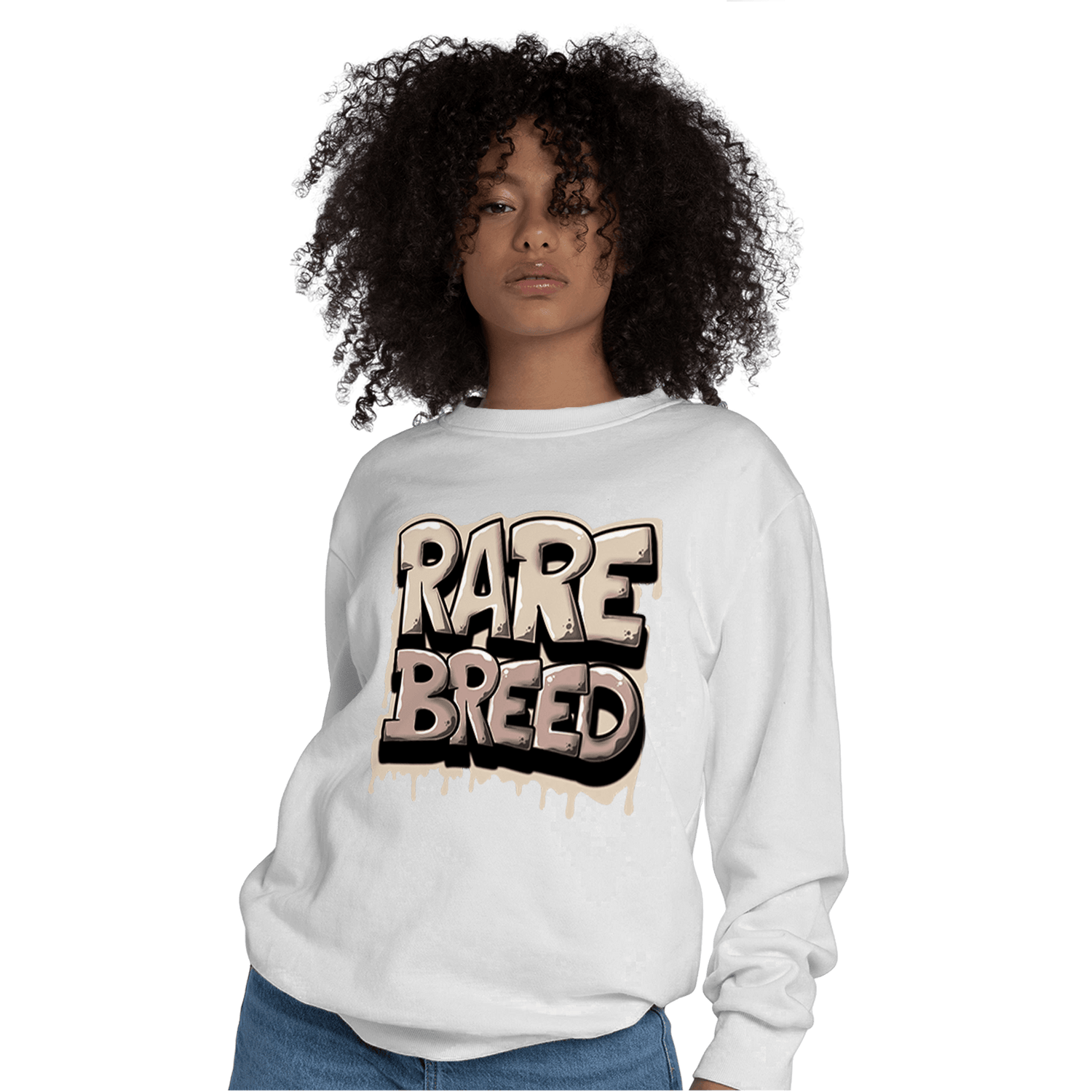 Dunk Low Twist Sanddrift Sweatshirt Match Rare Breed - NastyJamz