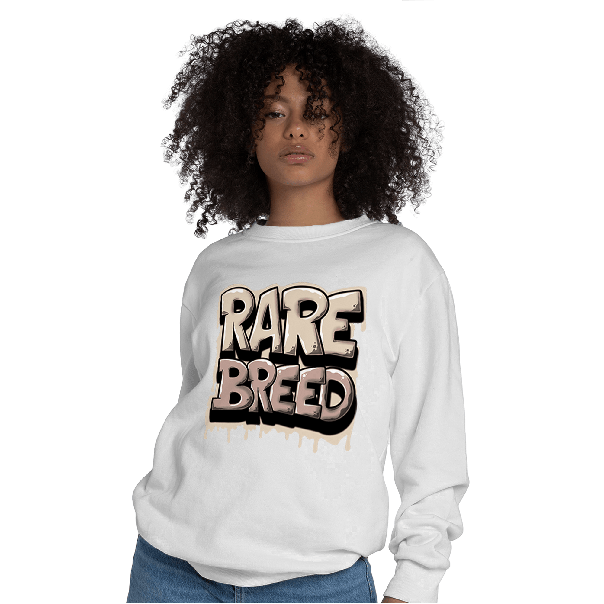 Dunk Low Twist Sanddrift Sweatshirt Match Rare Breed - NastyJamz