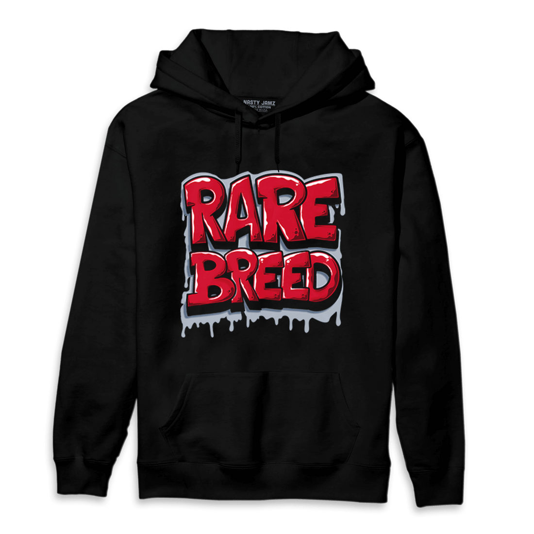 Cherry 11s Hoodie Match Rare Breed - NastyJamz