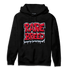 Cherry 11s Hoodie Match Rare Breed - NastyJamz