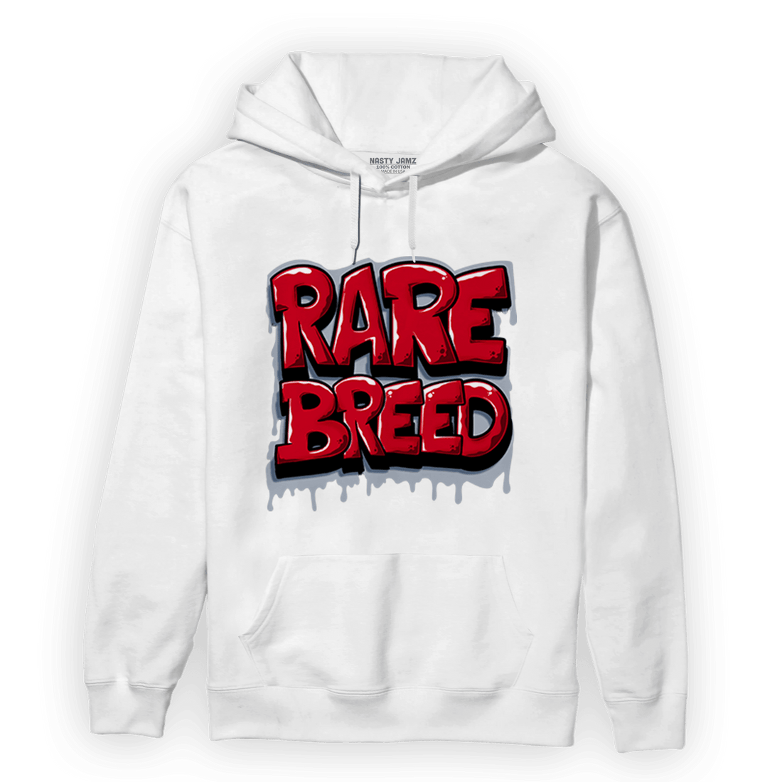 Cherry 11s Hoodie Match Rare Breed - NastyJamz