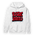 Cherry 11s Hoodie Match Rare Breed - NastyJamz