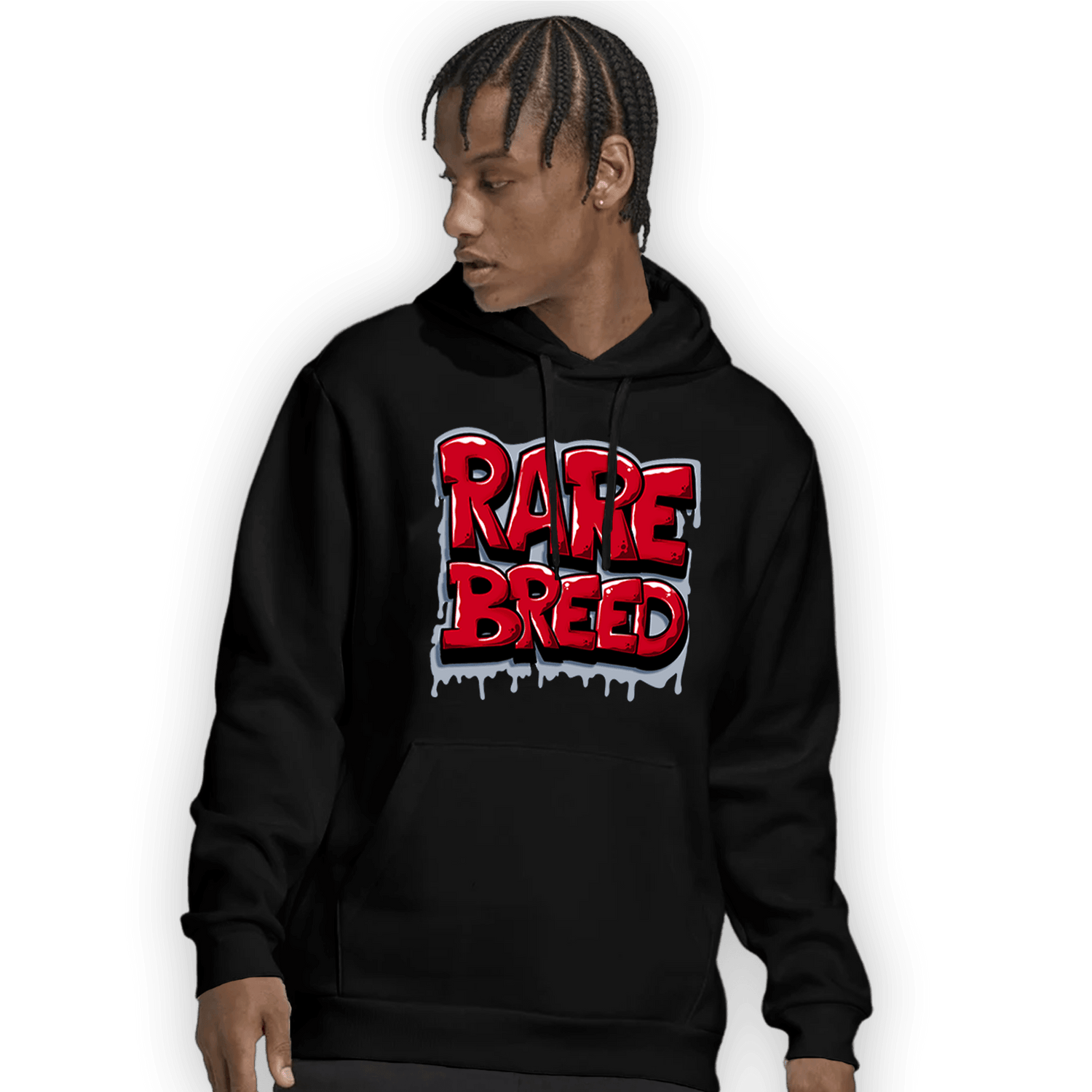 Cherry 11s Hoodie Match Rare Breed - NastyJamz