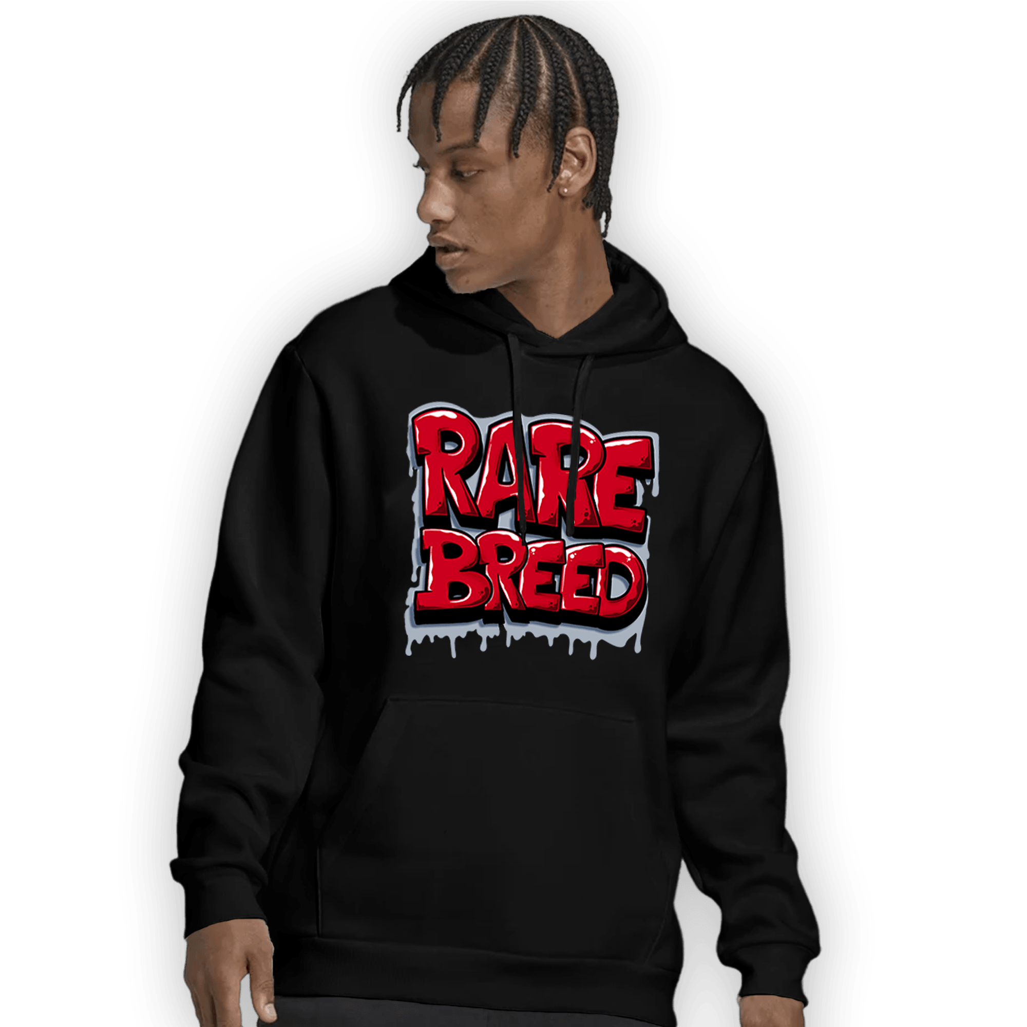 Cherry 11s Hoodie Match Rare Breed - NastyJamz
