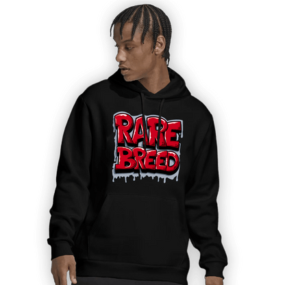 Cherry 11s Hoodie Match Rare Breed - NastyJamz