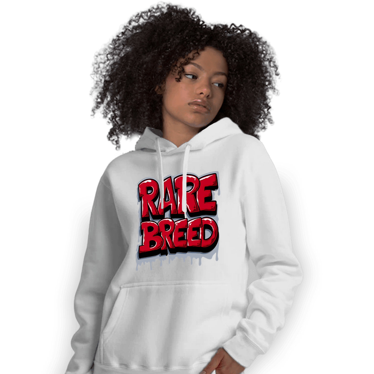 Cherry 11s Hoodie Match Rare Breed - NastyJamz