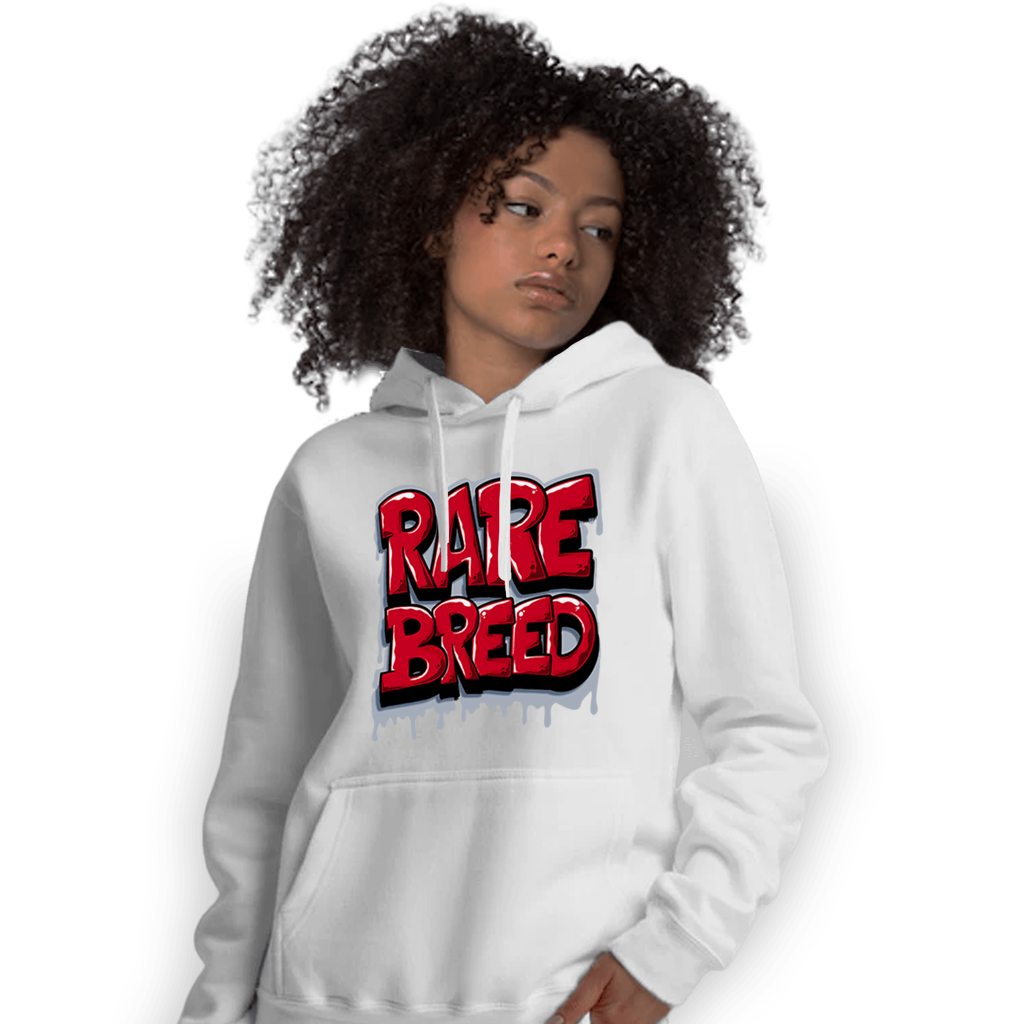 Cherry 11s Hoodie Match Rare Breed - NastyJamz