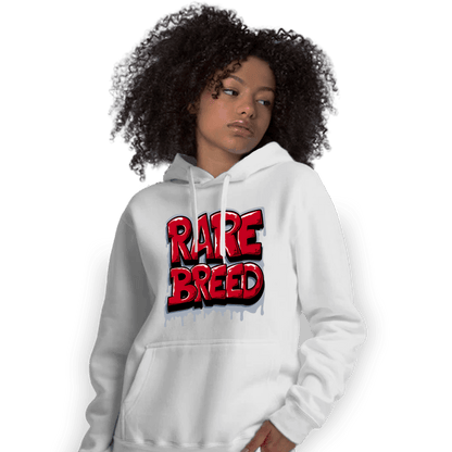 Cherry 11s Hoodie Match Rare Breed - NastyJamz