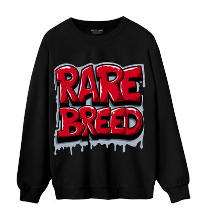 Cherry 11s Sweatshirt Match Rare Breed - NastyJamz
