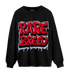 Cherry 11s Sweatshirt Match Rare Breed - NastyJamz