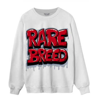 Cherry 11s Sweatshirt Match Rare Breed - NastyJamz