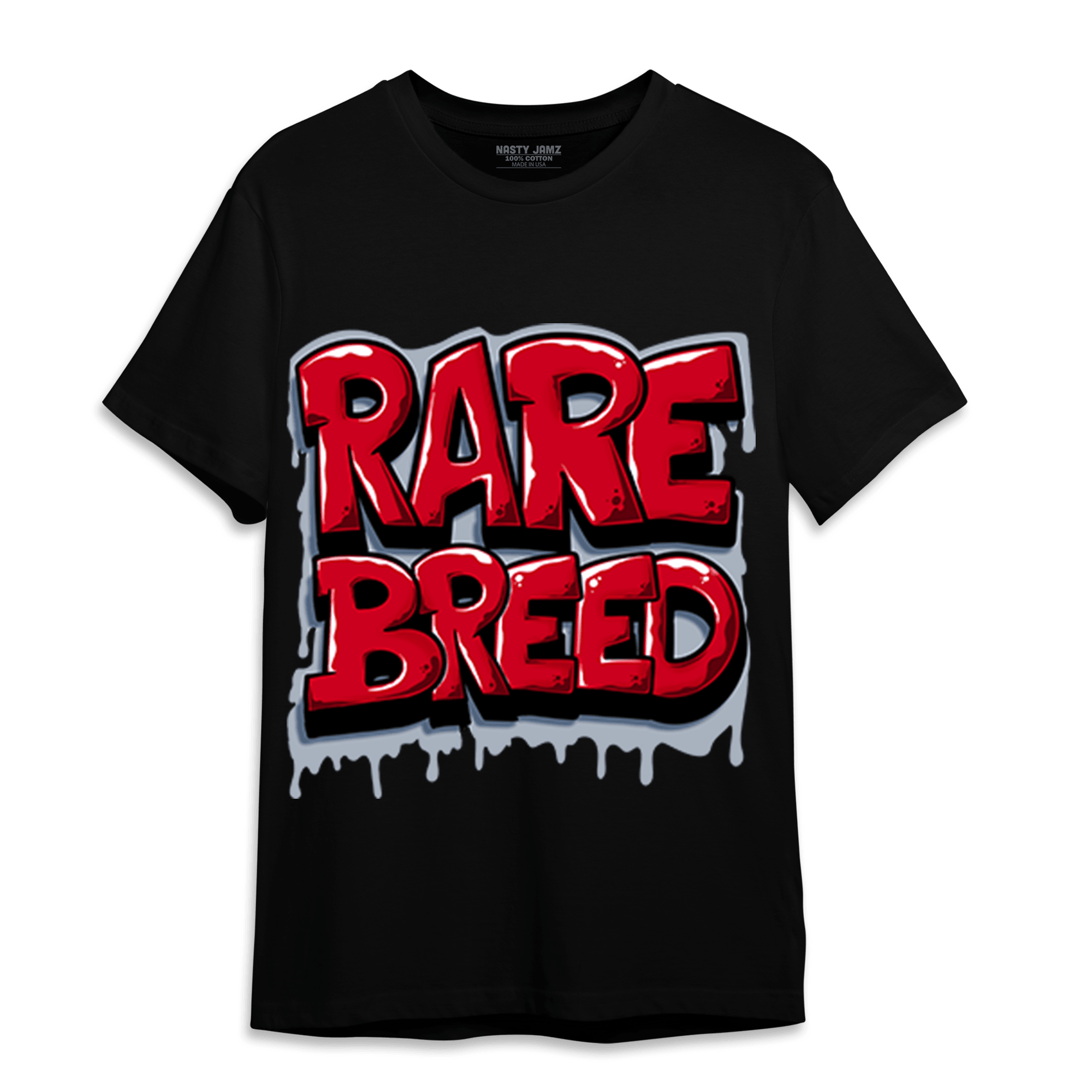 Cherry 11s T Shirt Match Rare Breed - NastyJamz