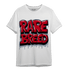 Cherry 11s T Shirt Match Rare Breed - NastyJamz