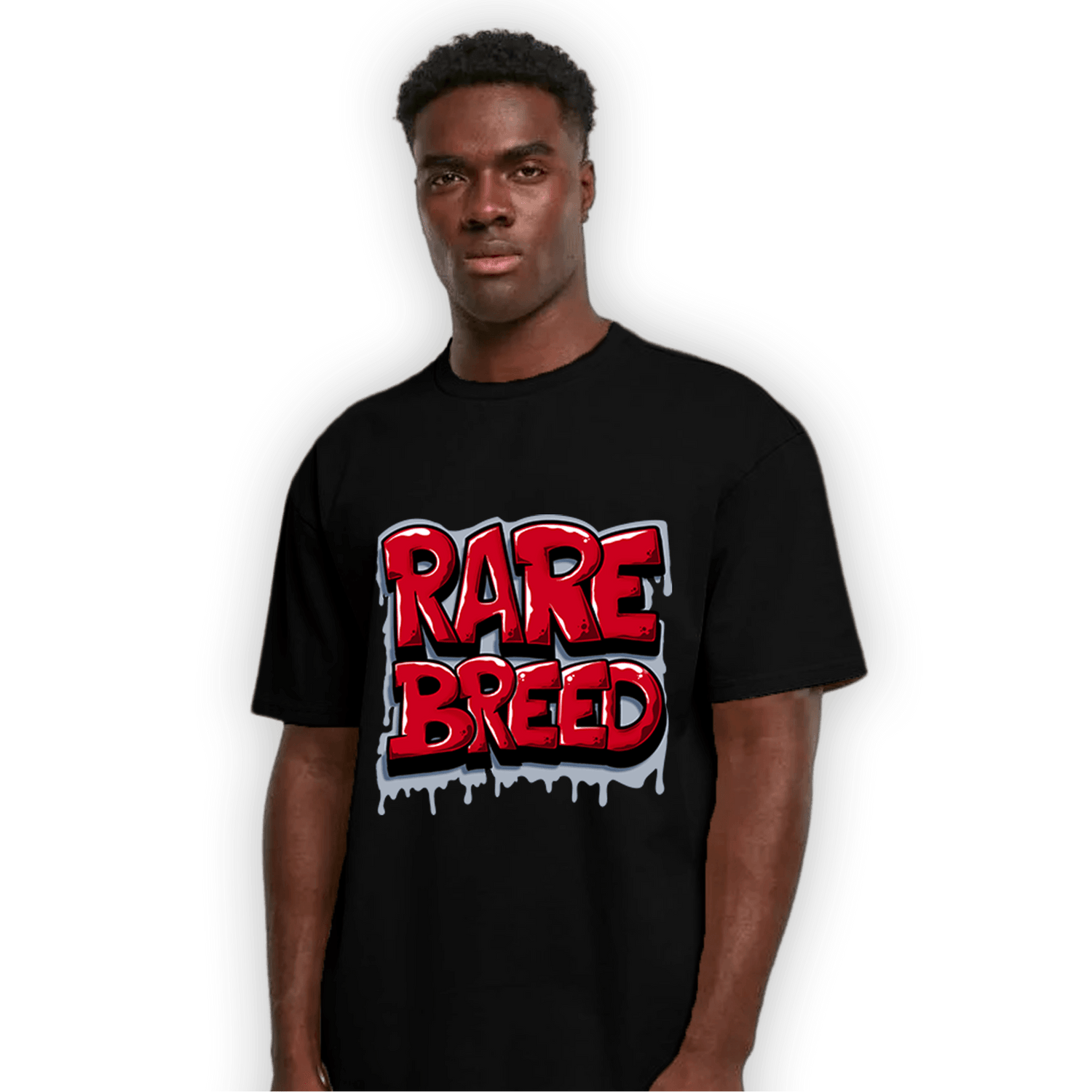 Cherry 11s T Shirt Match Rare Breed - NastyJamz
