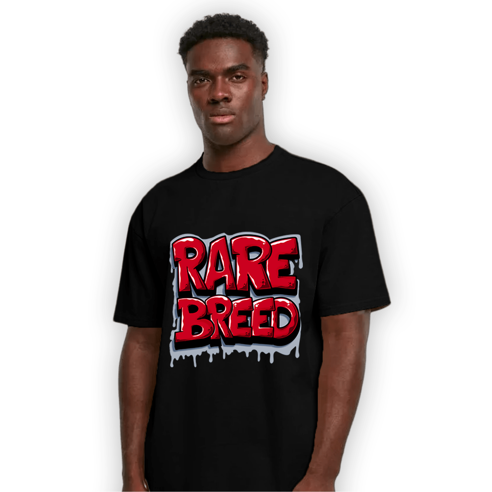 Cherry 11s T Shirt Match Rare Breed - NastyJamz