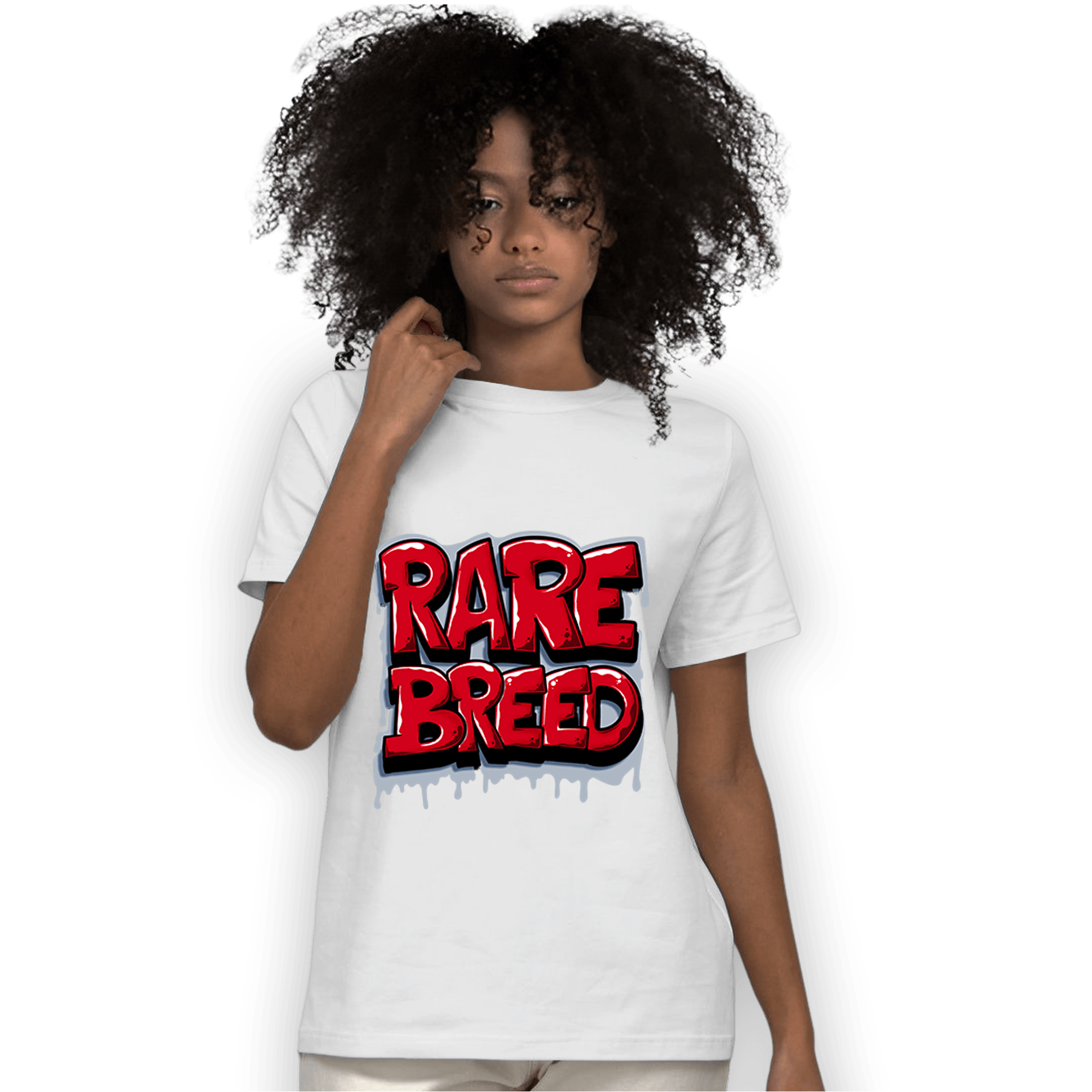 Cherry 11s T Shirt Match Rare Breed - NastyJamz