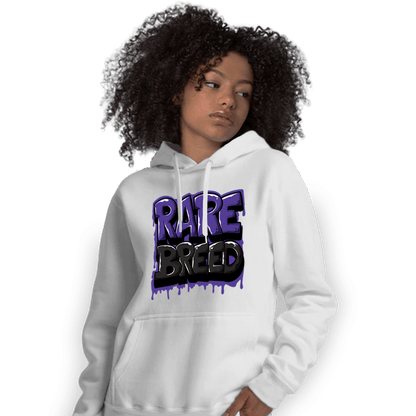 Field Purple 12s Hoodie Match Rare Breed - NastyJamz