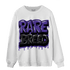 Field Purple 12s Sweatshirt Match Rare Breed - NastyJamz