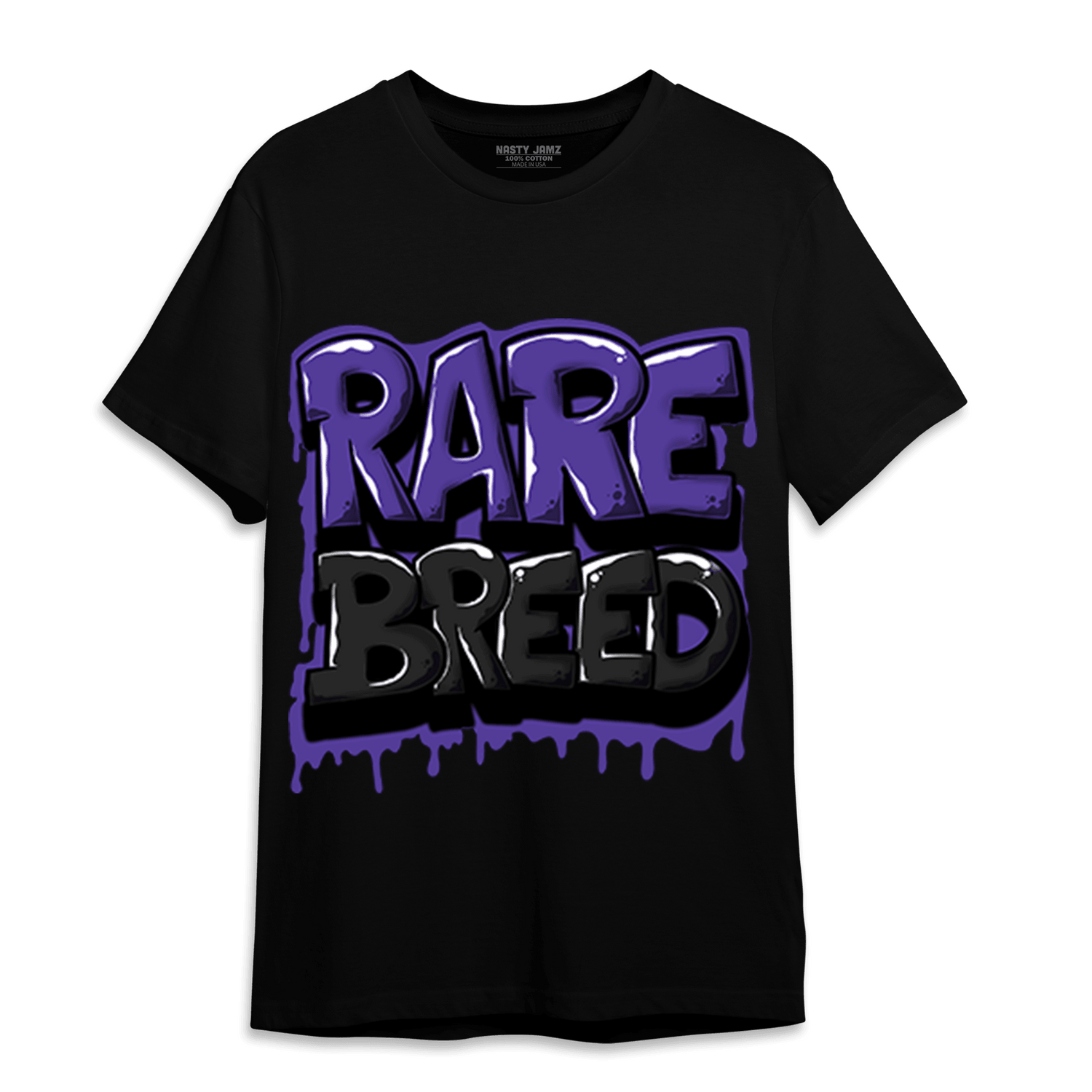 Field Purple 12s T Shirt Match Rare Breed - NastyJamz