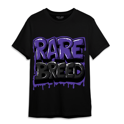Field Purple 12s T Shirt Match Rare Breed - NastyJamz