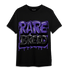 Field Purple 12s T Shirt Match Rare Breed - NastyJamz