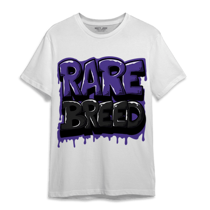 Field Purple 12s T Shirt Match Rare Breed - NastyJamz
