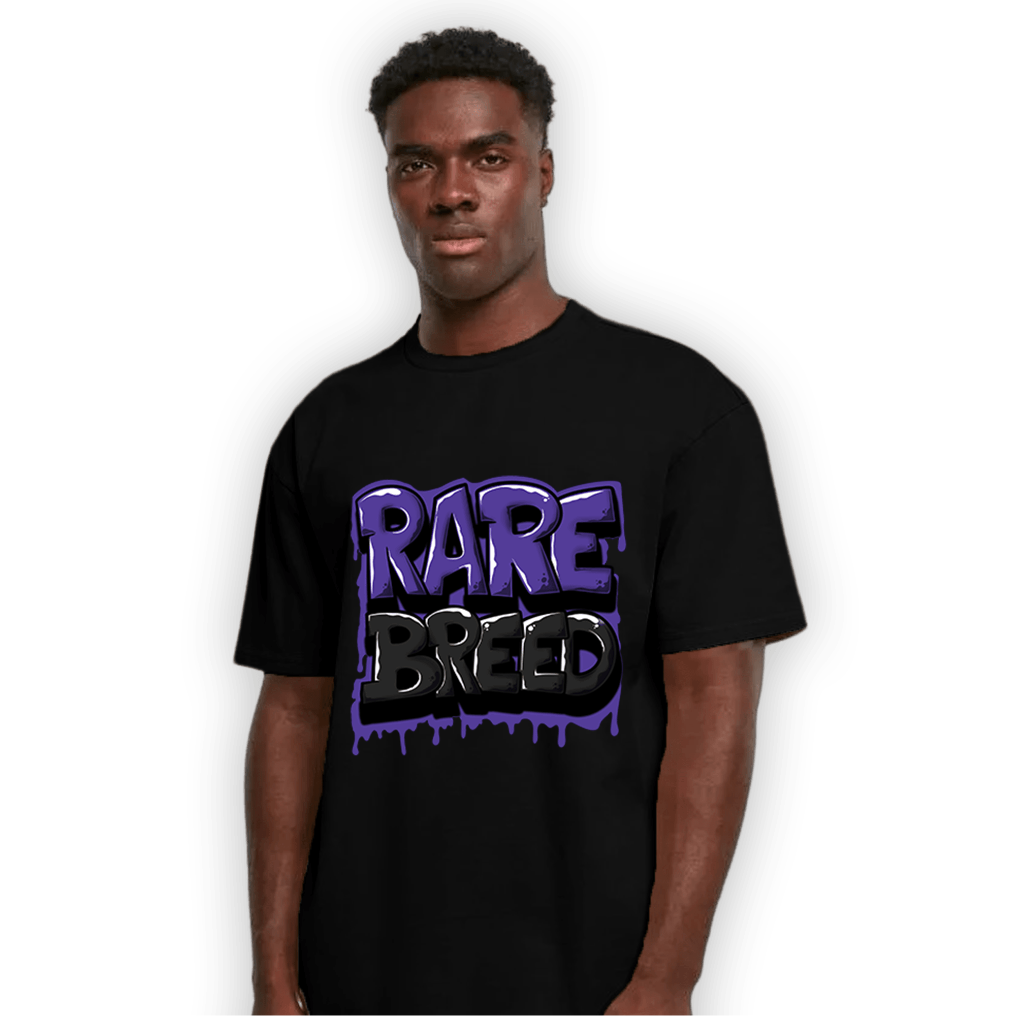 Field Purple 12s T Shirt Match Rare Breed - NastyJamz