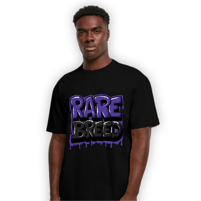 Field Purple 12s T Shirt Match Rare Breed - NastyJamz