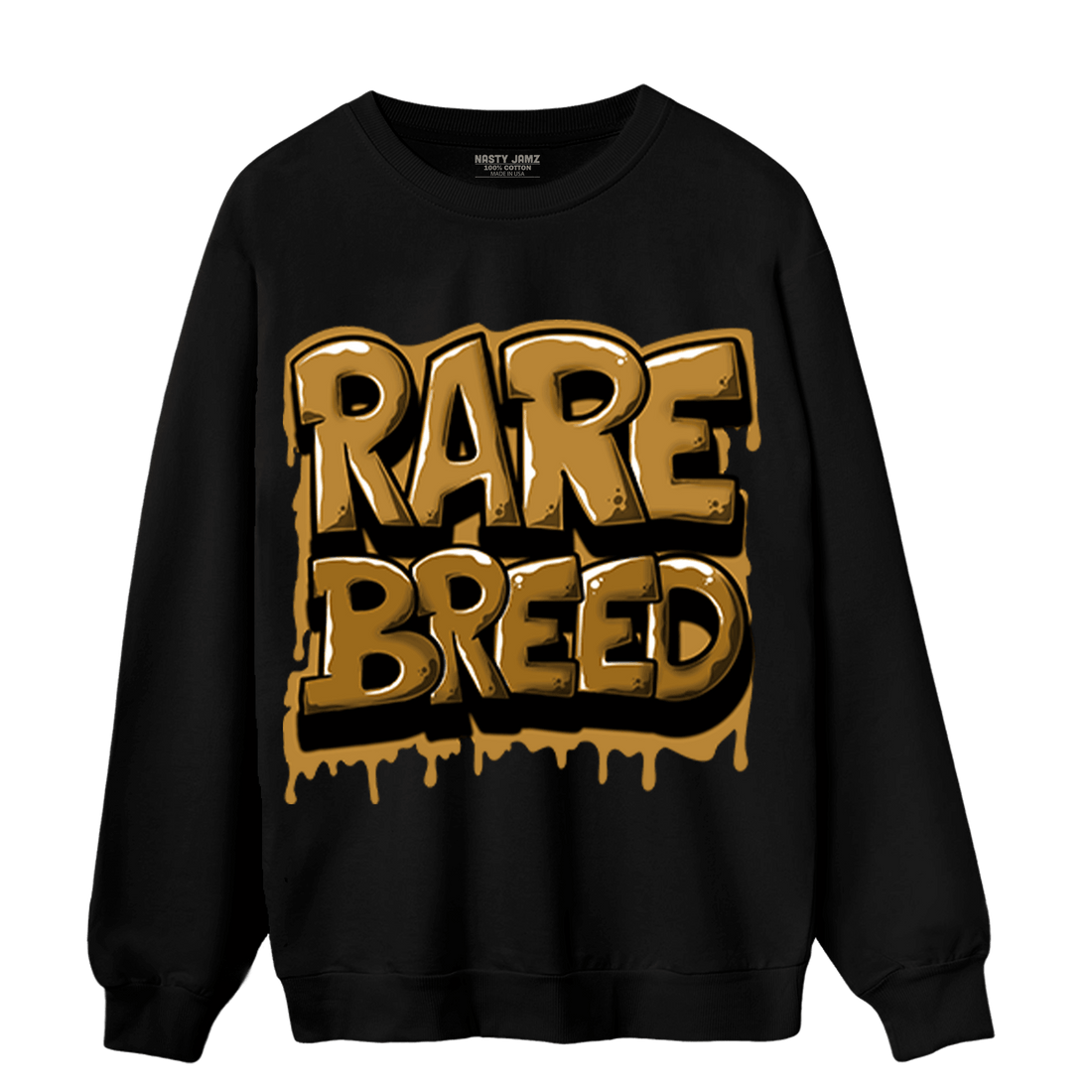 Wheat 13s Sweatshirt Match Rare Breed - NastyJamz