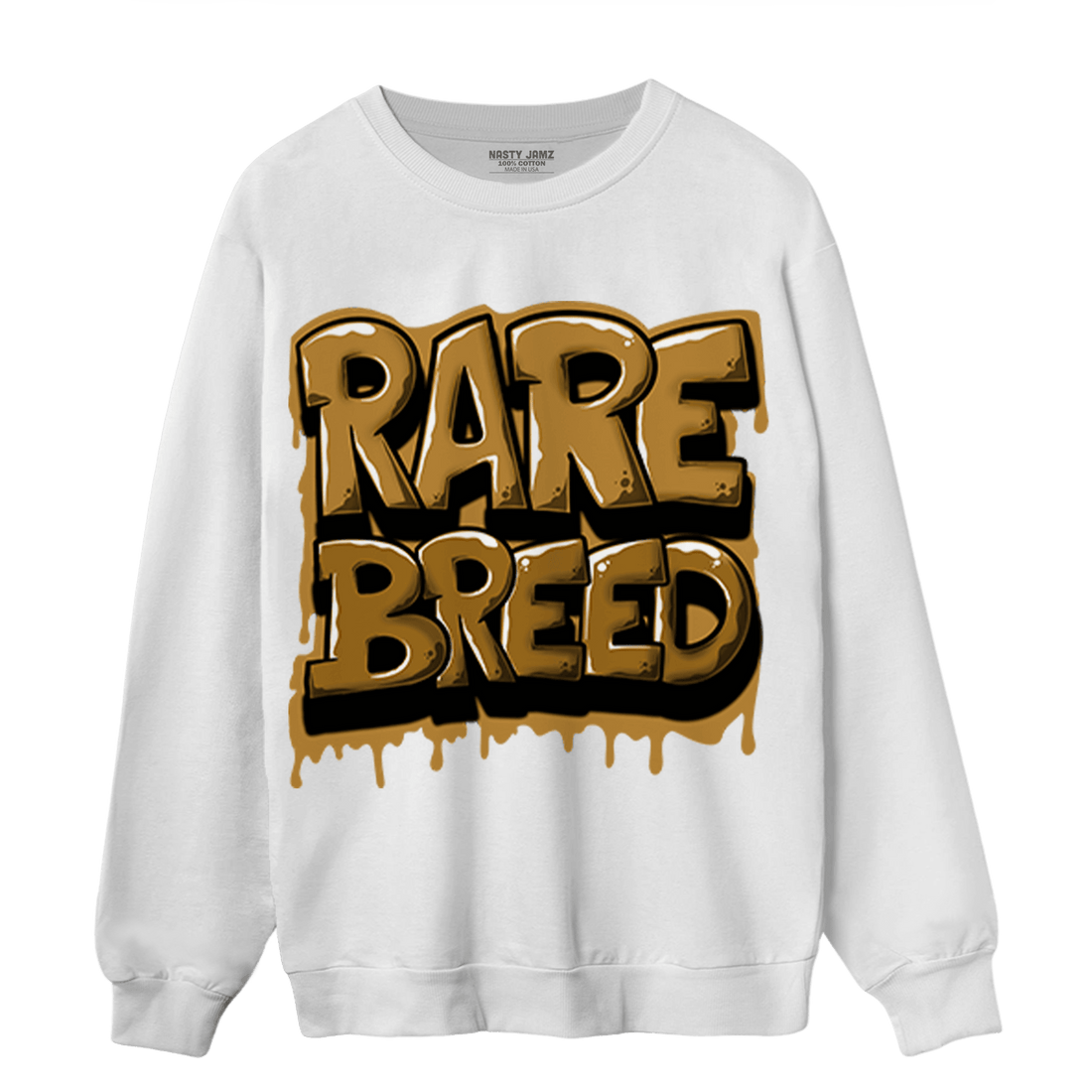 Wheat 13s Sweatshirt Match Rare Breed - NastyJamz