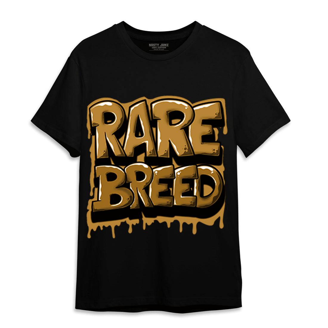Wheat 13s T Shirt Match Rare Breed - NastyJamz