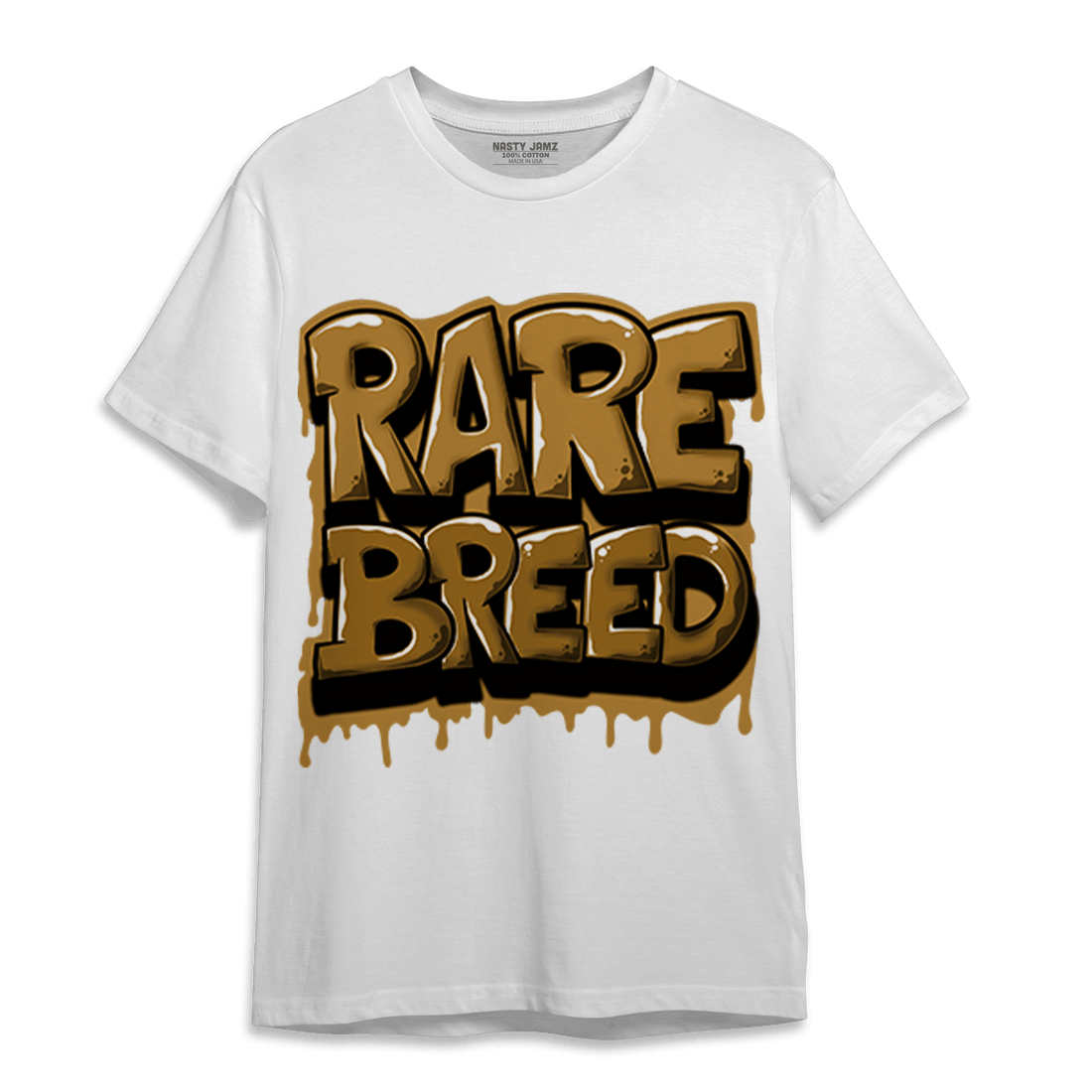 Wheat 13s T Shirt Match Rare Breed - NastyJamz