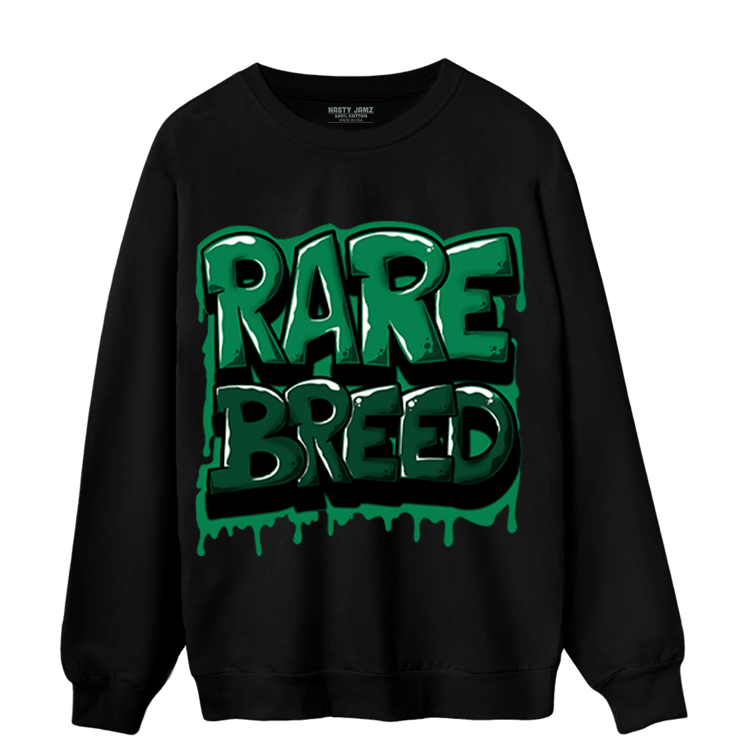 Celtic Lucky Green 1s Sweatshirt Match Rare Breed - NastyJamz