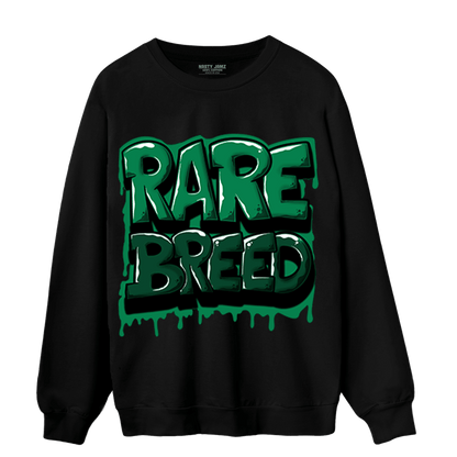Celtic Lucky Green 1s Sweatshirt Match Rare Breed - NastyJamz