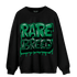 Celtic Lucky Green 1s Sweatshirt Match Rare Breed - NastyJamz