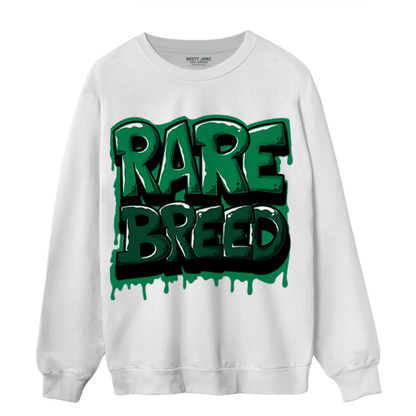 Celtic Lucky Green 1s Sweatshirt Match Rare Breed - NastyJamz