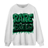 Celtic Lucky Green 1s Sweatshirt Match Rare Breed - NastyJamz