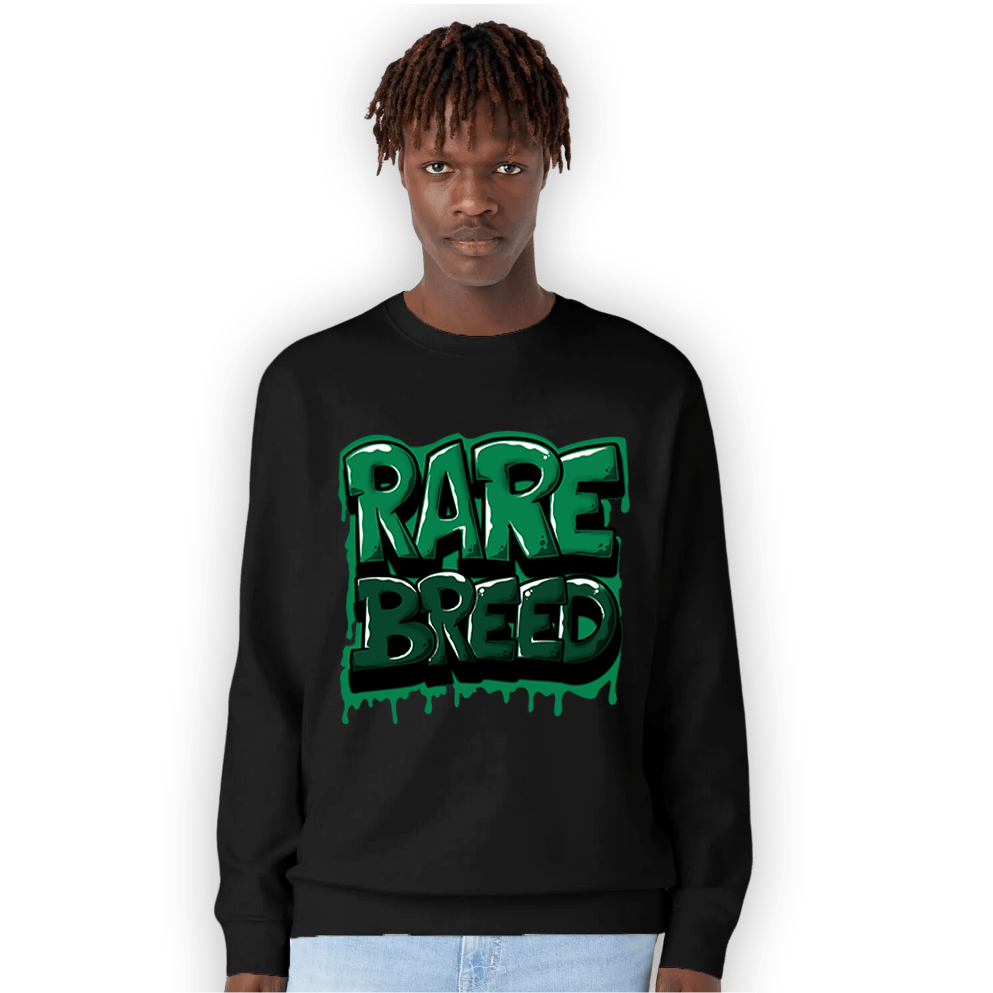 Celtic Lucky Green 1s Sweatshirt Match Rare Breed - NastyJamz